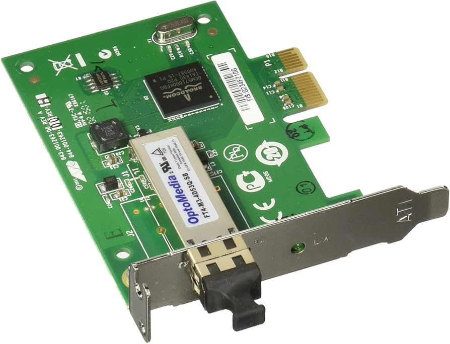 Amazon.com: ALLIED TELESIS AT-2911SX/LC - Network Adapter - PCI